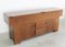 Credenza Torbecchia in noce di Giovanni Michelucci per Poltronova, 1964, Immagine 7