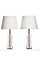 Crystal Glass Table Lamps by Carl Fagerlund for Orrefors, 1960s, Set of 2, Set of 2, Image 2