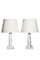 Glass Table Lamps by Carl Fagerlund for Orrefors, 1960s, Set of 2, Image 1