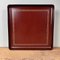 Wooden Urushi Lacquered Tea Table Serving Tray, Japan., 1970s 5
