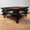 Wooden Urushi Lacquered Tea Table Serving Tray, Japan., 1970s 17