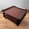Wooden Urushi Lacquered Tea Table Serving Tray, Japan., 1970s 18