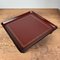 Wooden Urushi Lacquered Tea Table Serving Tray, Japan., 1970s 1