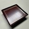 Wooden Urushi Lacquered Tea Table Serving Tray, Japan., 1970s 2