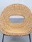 Vintage Rattan Chair with Tube Frame by Dirk Van Sliedregt for Gebroeders Jonkers, 1960s 3