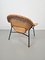Vintage Rattan Chair with Tube Frame by Dirk Van Sliedregt for Gebroeders Jonkers, 1960s 11