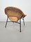 Vintage Rattan Chair with Tube Frame by Dirk Van Sliedregt for Gebroeders Jonkers, 1960s 10