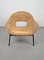 Vintage Rattan Chair with Tube Frame by Dirk Van Sliedregt for Gebroeders Jonkers, 1960s 1
