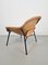 Vintage Rattan Chair with Tube Frame by Dirk Van Sliedregt for Gebroeders Jonkers, 1960s 13