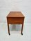Teak Sewing Table, 1960s 4