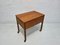 Teak Nähtisch, 1960er 3
