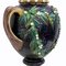Large Antique French Majolica Renaissance Palissy Vase with Mistletoe, 1880 7