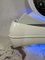 Space Age Style Chest of Drawers with Backlit Mirror in Wood and Fiberglass from DBM, 1960s 5