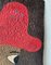 Elvira VI, Painting on Metal 9