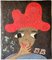 Elvira VI, Painting on Metal 3