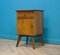 Mid-Century Nachttisch aus Nussholz & Teak von Crown Furniture, 1960er 1