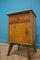 Mid-Century Nachttisch aus Nussholz & Teak von Crown Furniture, 1960er 5