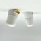 Vintage Wandlampen aus Bakelit & Glas, Italien, 1950er, 2er Set 4