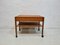 Danish Teak Sewing Table, 1970s 8