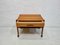 Danish Teak Sewing Table, 1970s 2