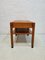Danish Teak Sewing Table, 1970s 9
