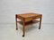 Danish Teak Sewing Table, 1970s 6
