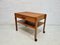 Danish Teak Sewing Table, 1970s 4