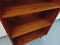 Vintage Bücherregal aus Teak, 1960er 4