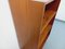 Vintage Bücherregal aus Teak, 1960er 10