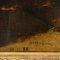 Lorenzo Delleani, Estable, óleo sobre aglomerado, 1889, con marco, Imagen 6