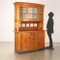 Liberty Cupboard with Artistic Stained Glass Windows 1