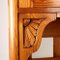Liberty Cupboard with Artistic Stained Glass Windows 5
