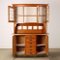 Liberty Cupboard with Artistic Stained Glass Windows 2