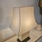 Ivory White Table Lamp attributed to Jean Claude Mahey, 1975, Image 4