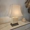 Ivory White Table Lamp attributed to Jean Claude Mahey, 1975, Image 8