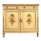 Louis XVI Style Sideboard with Highlights and Gilded Wood 1