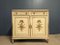 Louis XVI Style Sideboard with Highlights and Gilded Wood 8