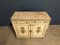 Louis XVI Style Sideboard with Highlights and Gilded Wood 3