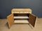 Louis XVI Style Sideboard with Highlights and Gilded Wood 4