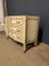 20th Century Leleu Style Chest of Drawers with Brass Feet 2