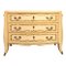 20th Century Leleu Style Chest of Drawers with Brass Feet 1