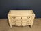 20th Century Leleu Style Chest of Drawers with Brass Feet 3