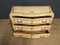 20th Century Leleu Style Chest of Drawers with Brass Feet 4