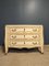 20th Century Leleu Style Chest of Drawers with Brass Feet 6