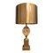 Charles Table Lamp in Brass and Onyx 1