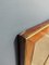 Mahogany and Bronze Mantel Mirror 3