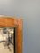 Mahogany and Bronze Mantel Mirror 2