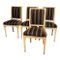 Louis XVI Style Dining Chairs from Roche Bobois, Set of 4 1