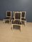 Louis XVI Style Dining Chairs from Roche Bobois, Set of 4 6