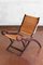 Set of Mod. Ninfea Folding Armchairs by Gio Ponti for Fratelli Reguitti, 1950s 3